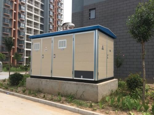 耿马SCB10-250KVA箱式变