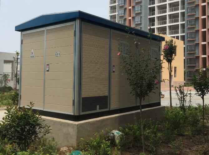 YBW-1250KVA耿马箱式变压器